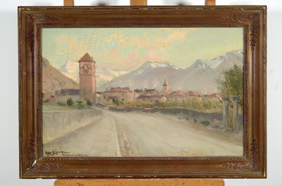Holger Hvitfeldt Jerichau, 1861-1900 Kopenhagen, Sohn des Bildhauers Jens Adolf Jerichau und der Malerin, Elisabeth Jerichau Baumann, die ihn das ...
