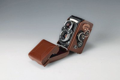 Rolleiflex 2.8 F Heidosmat/Xenotar, ab 1966,Franke & Heidecke Braunschweig, Synchro Compur, Objektiv Schneider-Kreuznach Xenotar 1 .2/80mm (13 223 ...