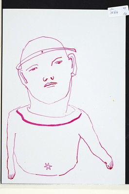 Claudia Rößger, geb. 1977, Schülerin von Arno Ring, neue Leipziger Schule, Konvolut aus Werken, verso sign. mit CR., ca. 29,5x21 cm, 29,5x22 cm
