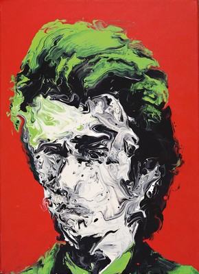 Michael "Mike", Peltzer, geb. 1977, Öl/Lwd, verso sign., dat. betitelt, ca. 56x40 cm