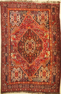 Ghaschgai alt, Persien, um 1950, Wolle auf Wolle, ca. 245 x 170 cm, EHZ: 2