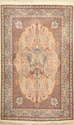 Lahor, Pakistan, ca. 40 Jahre, Wolle auf Baumwolle, ca. 224 x 140 cm, EHZ: 2