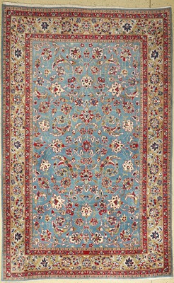 Yazd, Persien, ca. 50 Jahre, Wolle auf Baumwolle, ca. 321 x 204 cm, EHZ: 3
