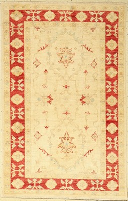 Sigler, Pakistan, ca. 40 Jahre, Wolle auf Baumwolle, ca. 154 x 99 cm, EHZ: 1-2
