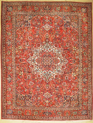 Bachtiar alt, Persien, um 1930, Wolle auf Baumwolle, ca. 414 x 320 cm, EHZ: 2