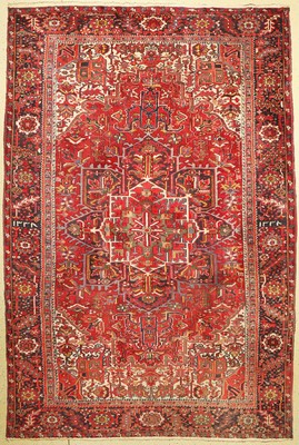 Heriz alt, Persien, datiert 1338(1959), Wolle auf Baumwolle, ca. 375 x 253 cm, EHZ: 3