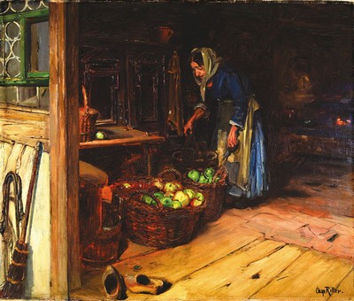 Caspar Ritter, 1861 Esslingen-1923 Ermatingen, Studium in Winterthur und München, 1887/88 Lehrer am Städel in Frankfurt, ab 1888 Lehrer für ...