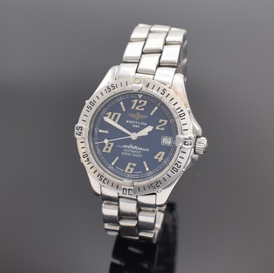 BREITLING Colt Ocean Herrenarmbanduhr in StahlReferenz A17050, Schweiz verk. lt. beil. Pap. 12/1999, Automatik, verschr. Boden & Krone, orig. ...