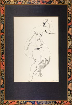Karl Lorenz Kunz, 1905 Augsburg - 1971 Frankfurt am Main, Ausbildung an der Kunstschule von Hans Hofmann, Kurse an der Akademie München, ...