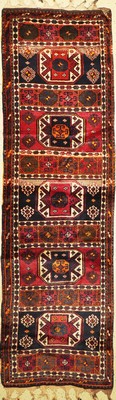 Kurt alt, Türkei, um 1940, Wolle auf Wolle,ca. 333 x 100 cm, EHZ: 1-2
