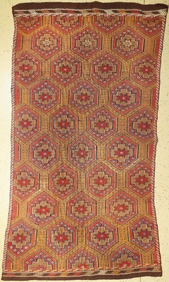 Zili Kelim, Türkei, um 1920, Wolle auf Wolle, ca. 285 x 155 cm, EHZ: 2
