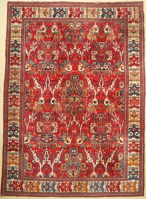 Mesched alt, Persien, um 1940, Wolle auf Baumwolle, ca. 343 x 249 cm, EHZ: 3