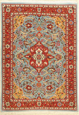 Sarogh alt, Persien, ca. 50 Jahre, Wolle auf Baumwolle, ca. 150 x 110 cm, EHZ: 2