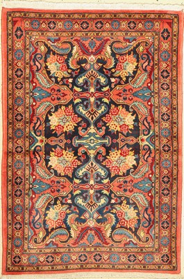 Mehraban, Persien, ca. 50 Jahre, Wolle auf Baumwolle, ca. 150 x 102 cm, EHZ: 2