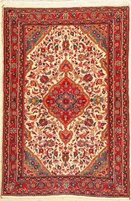 Borchalu, Persien, ca. 50 Jahre, Wolle auf Baumwolle, ca. 155 x 106 cm, EHZ: 2