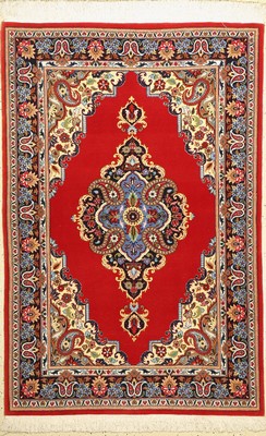 Ghom Kork, Persien, ca. 50 Jahre, Korkwolle, ca. 166 x 110 cm, EHZ: 2