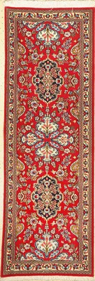Ghom Kork, Persien, ca. 50 Jahre, Korkwolle, ca. 209 x 72 cm, EHZ: 2
