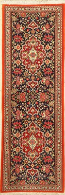 Ghom Kork, Persien, ca. 50 Jahre, Korkwolle, ca. 211 x 71 cm, EHZ: 2