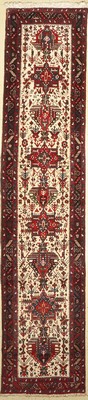 Meschgin, Persien, ca. 50 Jahre, Wolle auf Baumwolle, ca. 452 x 98 cm, EHZ: 2