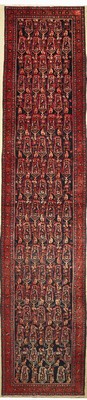 Kordi, Persien, ca. 50 Jahre, Wolle auf Baumwolle, ca. 519 x 112 cm, EHZ: 2