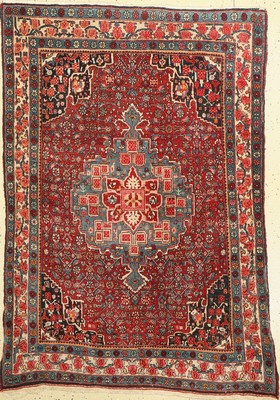 Bidjar alt, Persien, um 1940, Wolle auf Baumwolle, ca. 163 x 115 cm, EHZ: 3