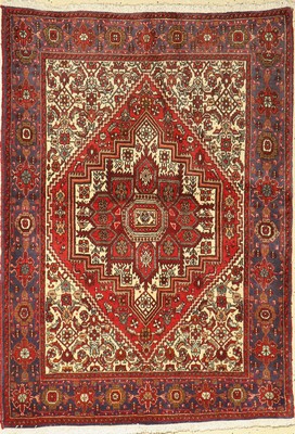Gholtogh, Persien, ca. 50 Jahre, Wolle auf Baumwolle, ca. 150 x 107 cm, EHZ: 2