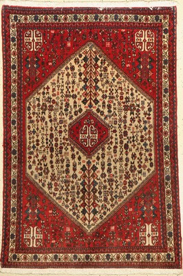Abadeh, Persien, ca. 50 Jahre, Wolle auf Baumwolle, ca. 154 x 103 cm, EHZ: 2