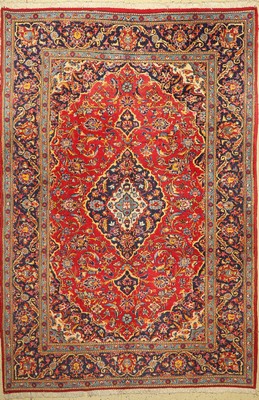 Keschan, Persien, um 1960, Wolle auf Baumwolle, ca. 305 x 205 cm, EHZ: 2