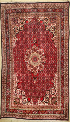 Bidjar alt, Persien, um 1950, Wolle auf Baumwolle, ca. 346 x 200 cm, EHZ: 2