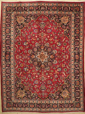 Mesched, Persien, um 1960, Wolle auf Baumwolle, ca. 334 x 254 cm, EHZ: 2