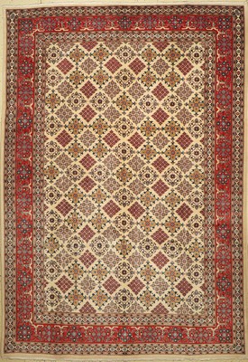 Sarogh fein, Persien, um 1960, Korkwolle, ca. 362 x 250 cm, EHZ: 2
