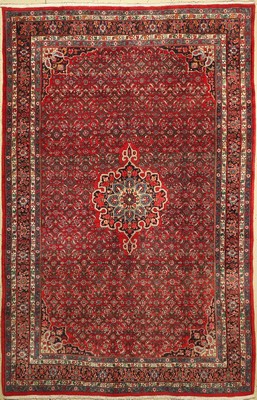 Bidjar alt, Persien, um 1950, Wolle auf Baumwolle, ca. 338 x 214 cm, EHZ: 2