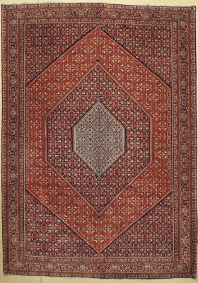 Bidjar fein, Persien, um 1960, Korkwolle, ca. 361 x 258 cm, EHZ: 2