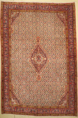 Bidjar fein alt, Persien, um 1940, Korkwolle, ca. 370 x 253 cm, EHZ: 2