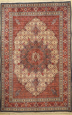 Mud, Persien, ca. 50 Jahre, Wolle auf Baumwolle, ca. 324 x 212 cm, EHZ: 2
