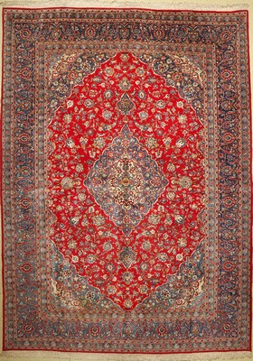Keschan, Persien, ca. 50 Jahre, Wolle auf Baumwolle, ca. 410 x 298 cm, EHZ: 2