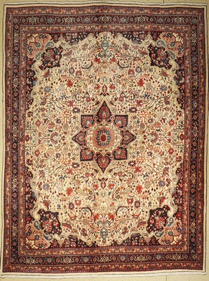 Bidjar fein alt, Persien, um 1950, Korkwolle, ca. 347 x 264 cm, EHZ: 2
