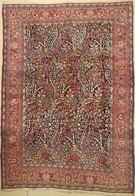 Mesched alt, Persien, um 1940, Wolle auf Baumwolle, ca. 368 x 252 cm, EHZ: 3