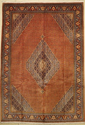 Ardebil fein, Persien, ca. 50 Jahre, Korkwolle, ca. 350 x 244 cm, EHZ: 2