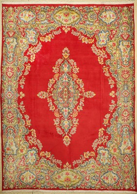 Kerman, Persien, ca. 50 Jahre, Wolle auf Baumwolle, ca. 352 x 252 cm, EHZ: 2