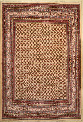 Sarogh Mir, Persien, ca. 50 Jahre, Wolle auf Baumwolle, ca. 325 x 229 cm, EHZ: 2