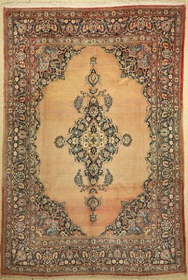 Keschan(Ardakan), Persien, ca. 60 Jahre, Wolle auf Baumwolle, ca. 315 x 215 cm, EHZ: 3