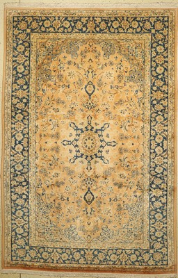 Yazd alt, Persien, um 1960, Wolle auf Baumwolle, ca. 310 x 206 cm, EHZ: 2