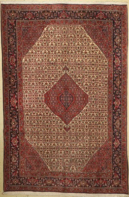 Bidjar alt, Persien, um 1960, Wolle auf Baumwolle, ca. 344 x 227 cm, EHZ: 2