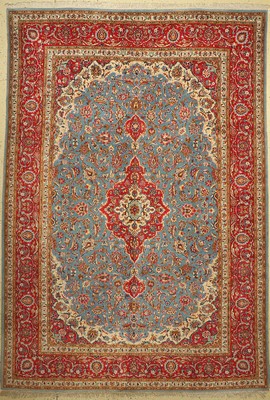 Keschan, Persien, um 1950, Wolle auf Baumwolle, ca. 337 x 236 cm, EHZ: 2