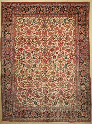 Keschan alt, Persien, um 1930, Wolle auf Baumwolle, ca. 362 x 265 cm, EHZ: 2-3