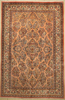 Sarogh fein, Persien, ca. 60 Jahre, Wolle auf Baumwolle, ca. 301 x 192 cm, EHZ: 2