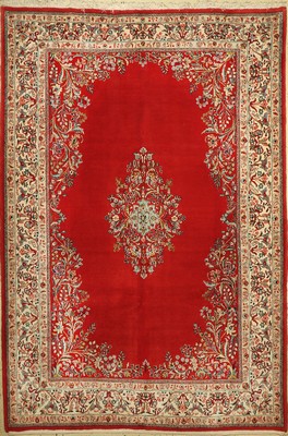Sarogh, Persien, ca. 50 Jahre, Wolle auf Baumwolle, ca. 324 x 220 cm, EHZ: 2
