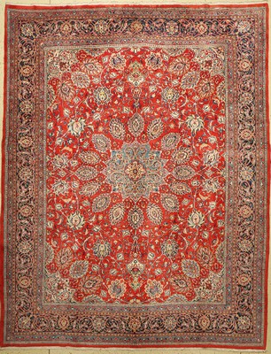 Sarogh fein, Persien, ca. 50 Jahre, Wolle auf Baumwolle, ca. 320 x 250 cm, EHZ: 2