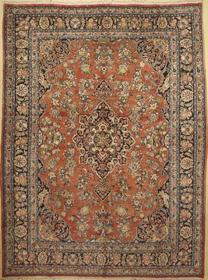 Ekbatan, Persien, um 1950, Wolle auf Baumwolle, ca. 370 x 280 cm, EHZ: 2